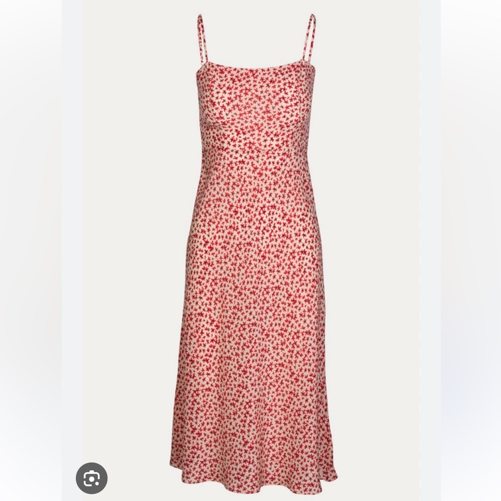Réalisation Par Silk Midi Length Dress - Picture 9 of 12